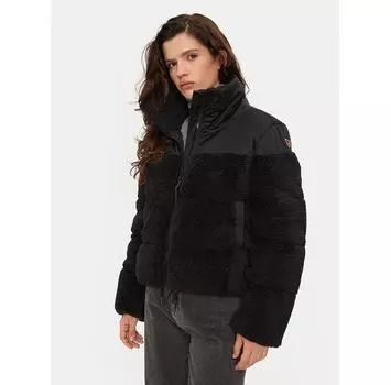Пуховик Brunotti Teddy 2422180107 черный Regular Fit XS