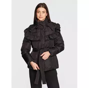 Пуховик Bruuns Bazaar Down Lenina BBW2992 черный Regular Fit EU 36