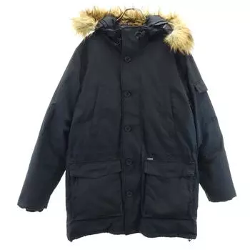 Пуховик Carhartt M Угольно-черный YUKON PARKA Мужской Б/у
