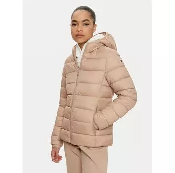 Пуховик Champion 117568 бежевый Custom Fit S