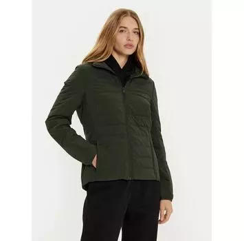Пуховик Champion 117571 зеленый Custom Fit M