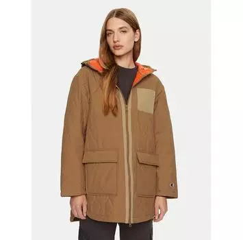 Пуховик Champion 117573 бежевый Custom Fit S