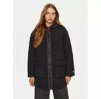 Пуховик Champion 117573 черный Custom Fit S