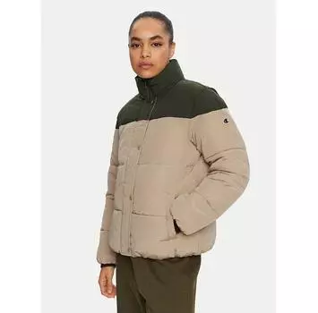 Пуховик Champion 117574 бежевый Custom Fit M
