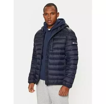 Пуховик Champion 220340 синий Regular Fit XL