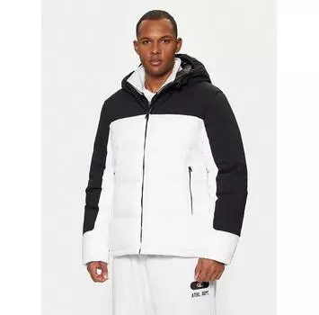 Пуховик Champion 220345 белый Regular Fit M