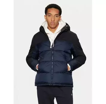 Пуховик Champion 220345 синий Regular Fit S