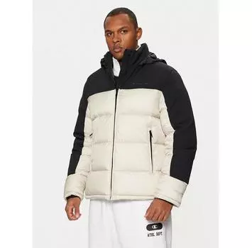 Пуховик Champion 220346 бежевый Regular Fit XL