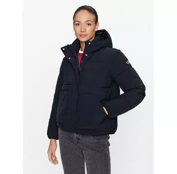 Пуховик Champion Hooded 116921 черный Custom Fit S