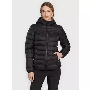 Пуховик CMP 32K3016 черный Regular Fit EU 36