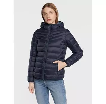 Пуховик CMP 32K3016 синий Regular Fit EU 38