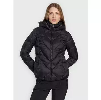 Пуховик CMP 32K3026 черный Regular Fit EU 36