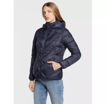 Пуховик CMP 32K3026 синий Regular Fit EU 40