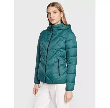 Пуховик CMP 32K3026 зеленый Regular Fit EU 42