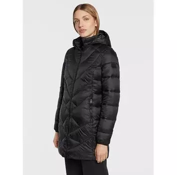 Пуховик CMP 32K3036 черный Regular Fit EU 38