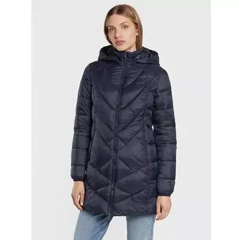 Пуховик CMP 32K3036 синий Regular Fit EU 36