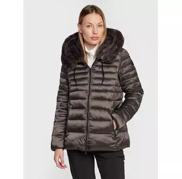 Пуховик CMP 32K3076F коричневый Regular Fit EU 40