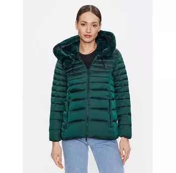 Пуховик CMP 32K3076F зеленый Regular Fit EU 40