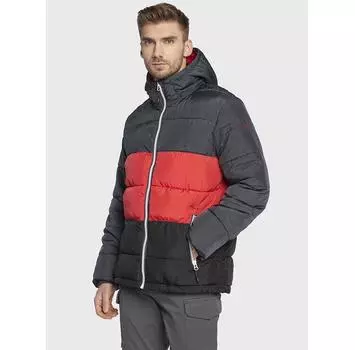 Пуховик CMP 32Z2957 серый Regular Fit EU 46