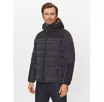 Пуховик CMP 33K1627 серый Regular Fit 56