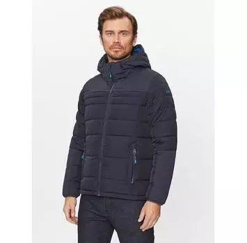 Пуховик CMP 33K1627 синий Regular Fit 56