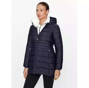 Пуховик CMP 33K1716M синий Regular Fit EU 38