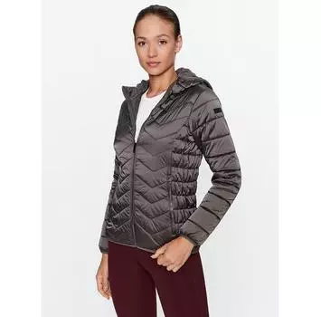 Пуховик CMP 33K3506 серый Regular Fit EU 42