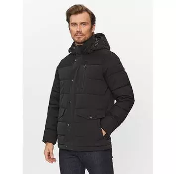 Пуховик CMP 33K3897 черный Regular Fit EU 48
