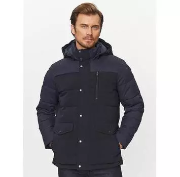 Пуховик CMP 33K3897 синий Regular Fit 56