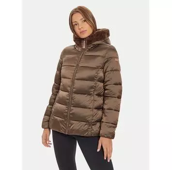 Пуховик CMP 34K0036F коричневый Regular Fit EU 46