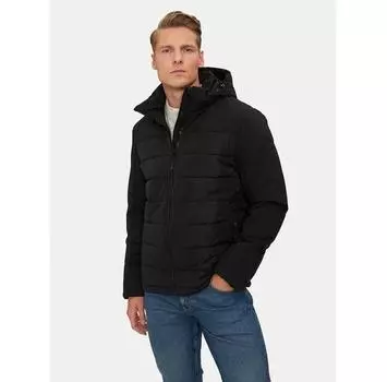 Пуховик CMP 34K0147 черный Regular Fit EU 46