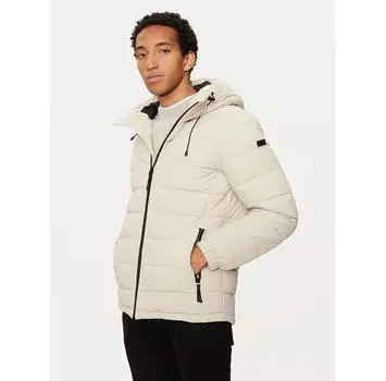 Пуховик CMP 34K0167 бежевый Regular Fit EU 48