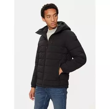 Пуховик CMP 34K0167 черный Regular Fit EU 46