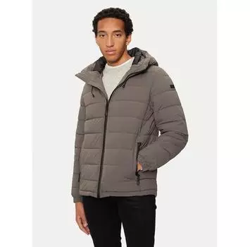 Пуховик CMP 34K0167 коричневый Regular Fit EU 46