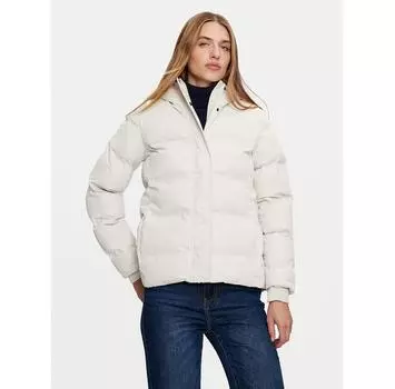 Пуховик CMP 34K0706 бежевый Regular Fit EU 38