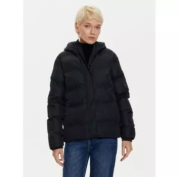 Пуховик CMP 34K0706 черный Regular Fit EU 46