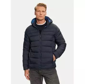 Пуховик CMP 34K2807 синий Regular Fit EU 48