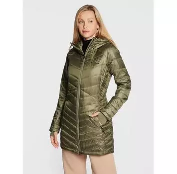 Пуховик Columbia Joy Peak 1982661 зеленый Regular Fit S