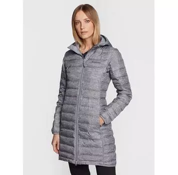 Пуховик Columbia Lake 22 1859672 серый Slim Fit XS