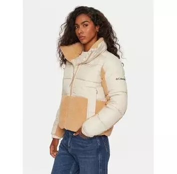 Пуховик Columbia Leadbetter Point™ II 2085602 бежевый Regular Fit L