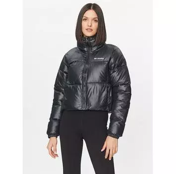 Пуховик Columbia Puffect™ Cropped черный Regular Fit XL