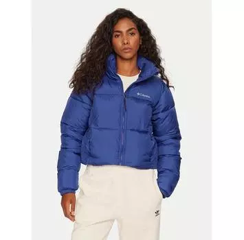 Пуховик Columbia Puffect™ II 2088501 синий Regular Fit XL