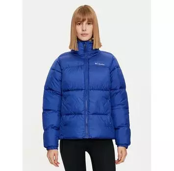 Пуховик Columbia Puffect™ II 2090291 синий Regular Fit XS