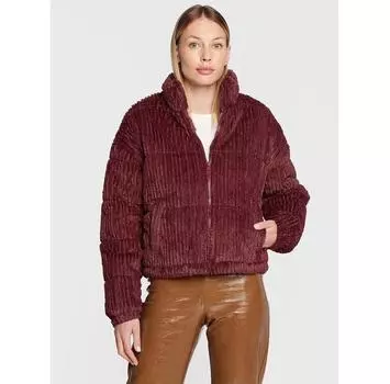 Пуховик Cotton On 2055252 бордовый Regular Fit XS