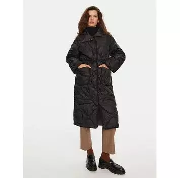Пуховик Deha D12833 черный Relaxed Fit XS