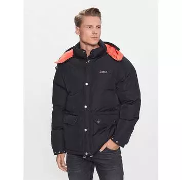 Пуховик Deus Ex Machina Summit DMF226317 черный Regular Fit XL