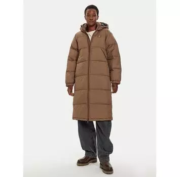 Пуховик Dickies Alatna Long DK0A4XR9MR1 коричневый Regular Fit L