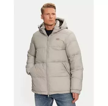 Пуховик Dickies Waldenburg Hooded DK0A4YEYD06 серый Regular Fit L