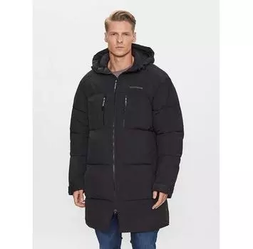 Пуховик Didriksons Hilmer 504239 черный Loose Fit L