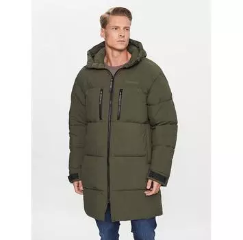 Пуховик Didriksons Hilmer 504239 зеленый Loose Fit M